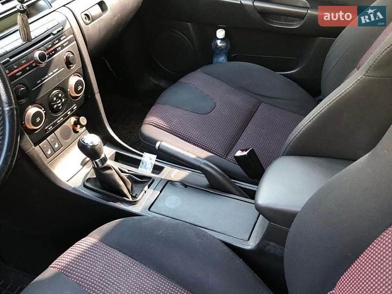 Хетчбек Mazda 3 2006 в Києві фото 6 Хетчбек Mazda 3 2006 в Києві