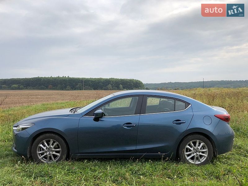 Mazda 3 2017