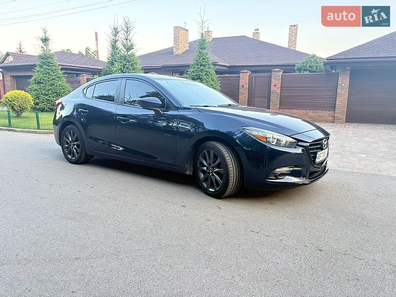 Седан Mazda 3 2017 в Запоріжжі фото 7 Седан Mazda 3 2017 в Запоріжжі