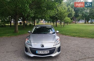 Седан Mazda 3 2013 в Хмельницком