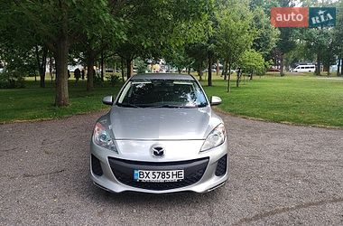 Седан Mazda 3 2013 в Хмельницком