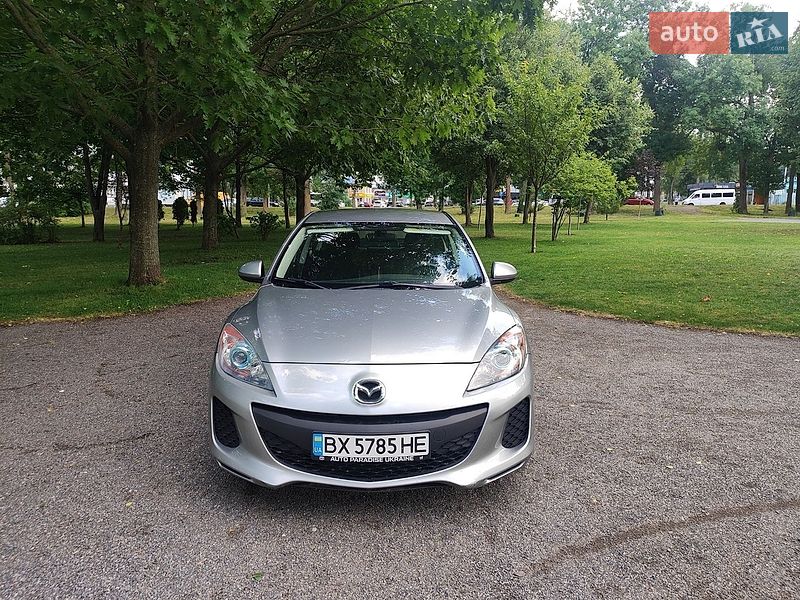 Седан Mazda 3 2013 в Хмельницком