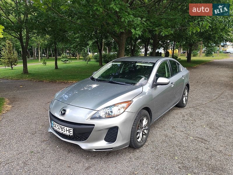 Седан Mazda 3 2013 в Хмельницком