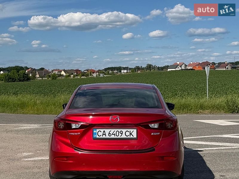 Седан Mazda 3 2013 в Черкассах