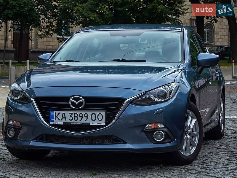 Mazda 3 2015