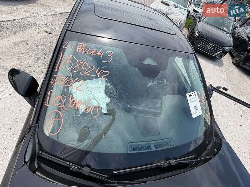 Седан Mazda 3 2024 в Киеве