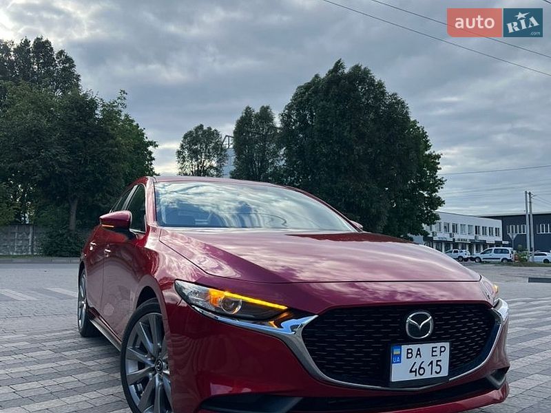 Mazda 3 2019