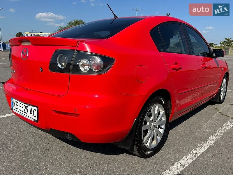 Седан Mazda 3 2007 в Дніпрі фото 5 Седан Mazda 3 2007 в Дніпрі