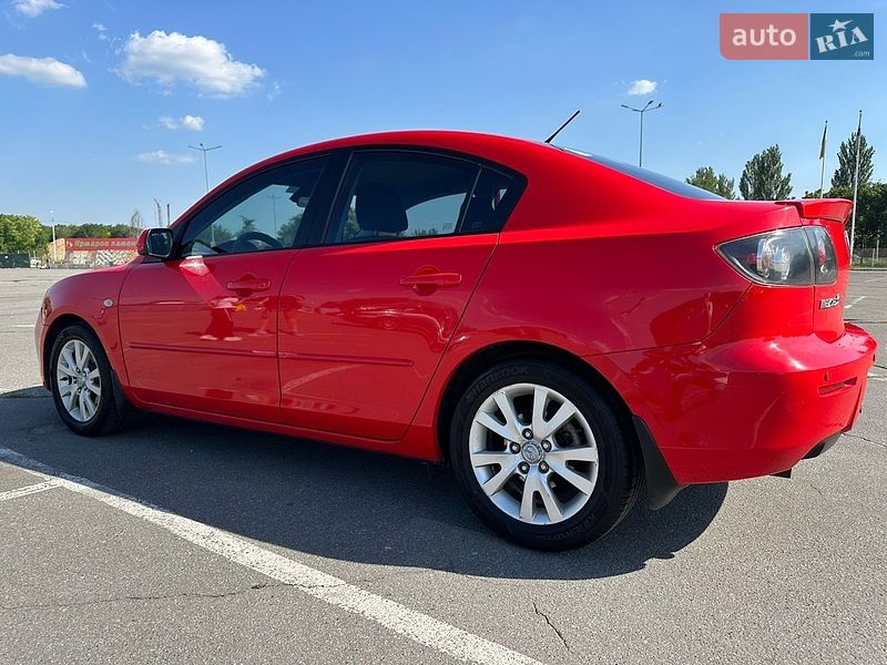 Седан Mazda 3 2007 в Дніпрі фото 7 Седан Mazda 3 2007 в Дніпрі