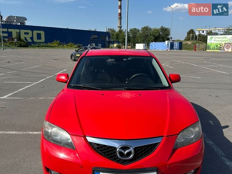 Седан Mazda 3 2007 в Дніпрі фото 2 Седан Mazda 3 2007 в Дніпрі