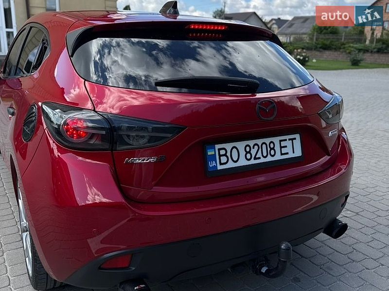 Хетчбек Mazda 3 2014 в Кременці
