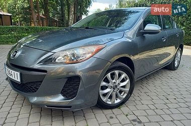 Седан Mazda 3 2012 в Луцке