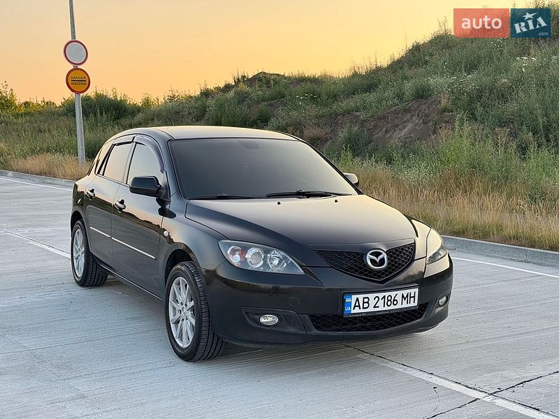 Mazda 3 2007 Mazda 3 2007
