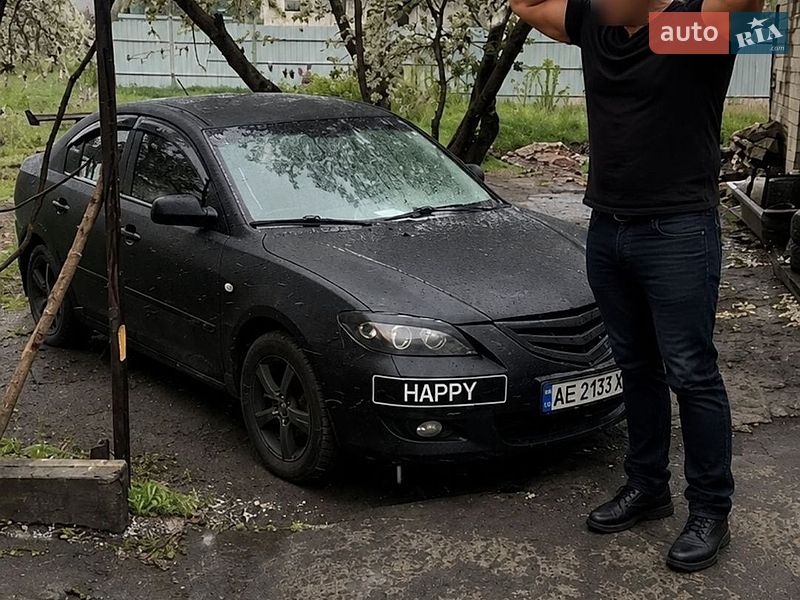 Седан Mazda 3 2005 в Петропавловке