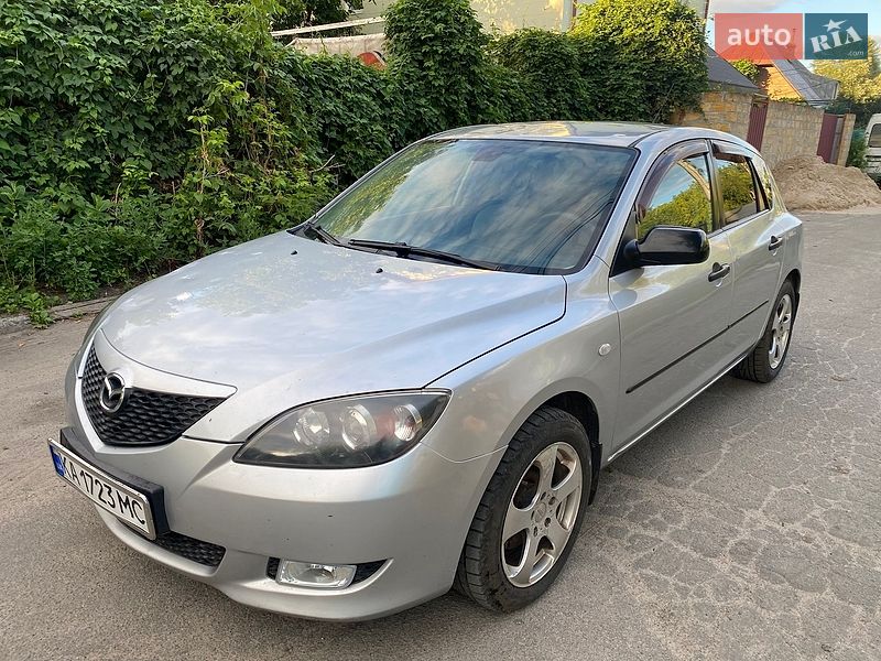 Хэтчбек Mazda 3 2006 в Киеве