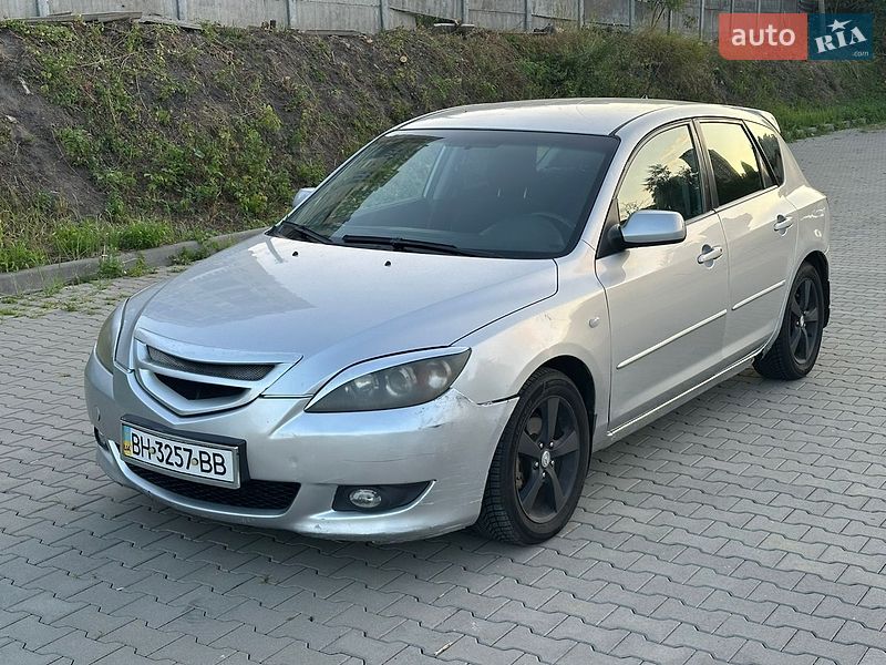 Mazda 3 2004