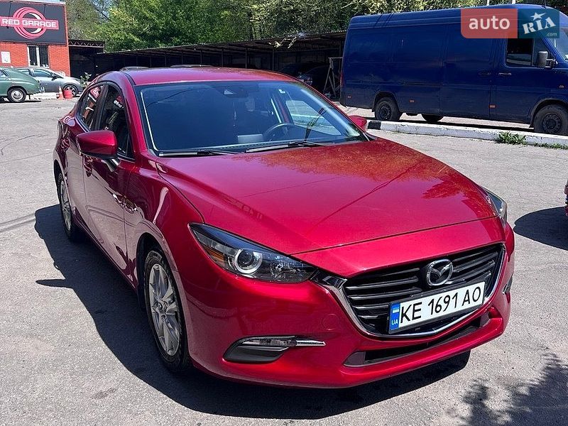 Mazda 3 2017 Mazda 3 2017