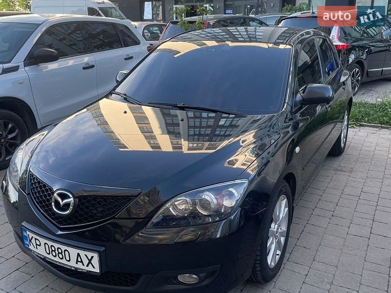 Mazda 3 2007 Mazda 3 2007