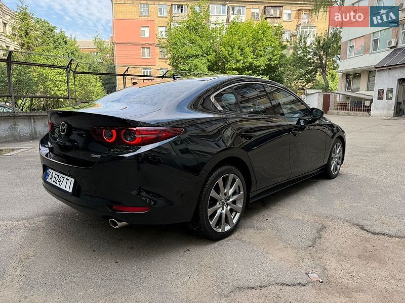 Седан Mazda 3 2020 в Киеве фото 3 Седан Mazda 3 2020 в Киеве