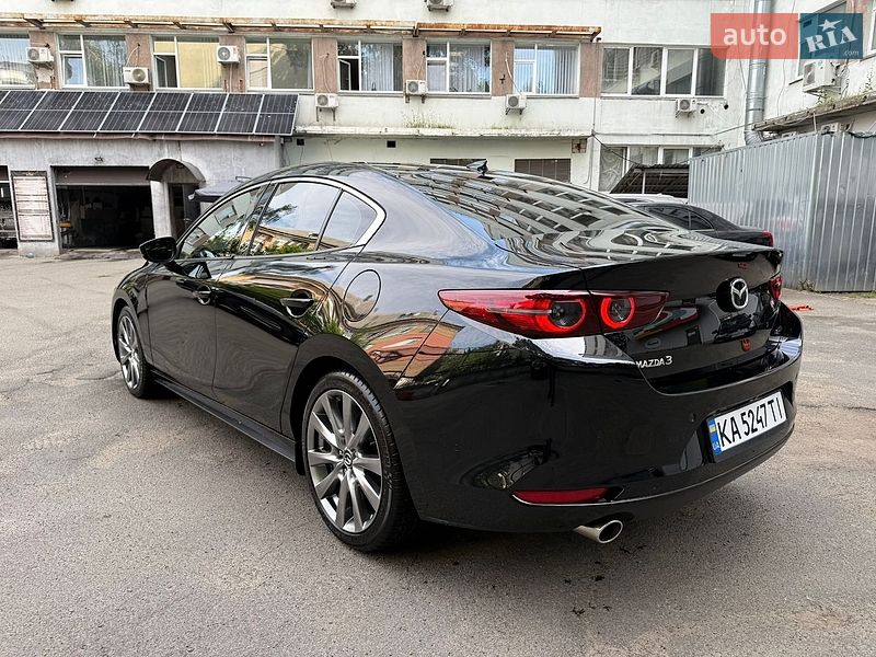 Седан Mazda 3 2020 в Киеве фото 5 Седан Mazda 3 2020 в Киеве