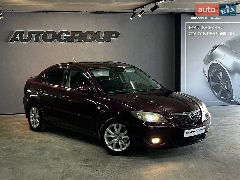 Седан Mazda 3 2007 в Одесі