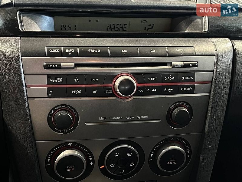 Седан Mazda 3 2007 в Одесі