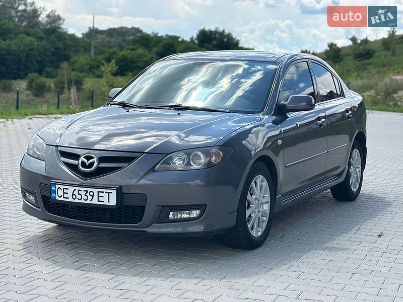 Седан Mazda 3 2008 в Черновцах