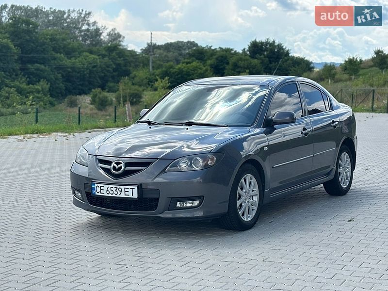 Седан Mazda 3 2008 в Черновцах