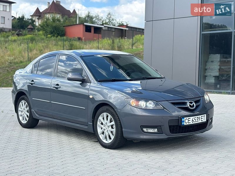 Седан Mazda 3 2008 в Черновцах