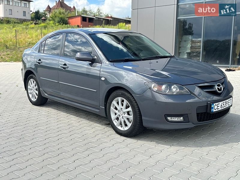 Седан Mazda 3 2008 в Черновцах