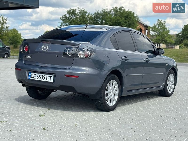 Седан Mazda 3 2008 в Черновцах