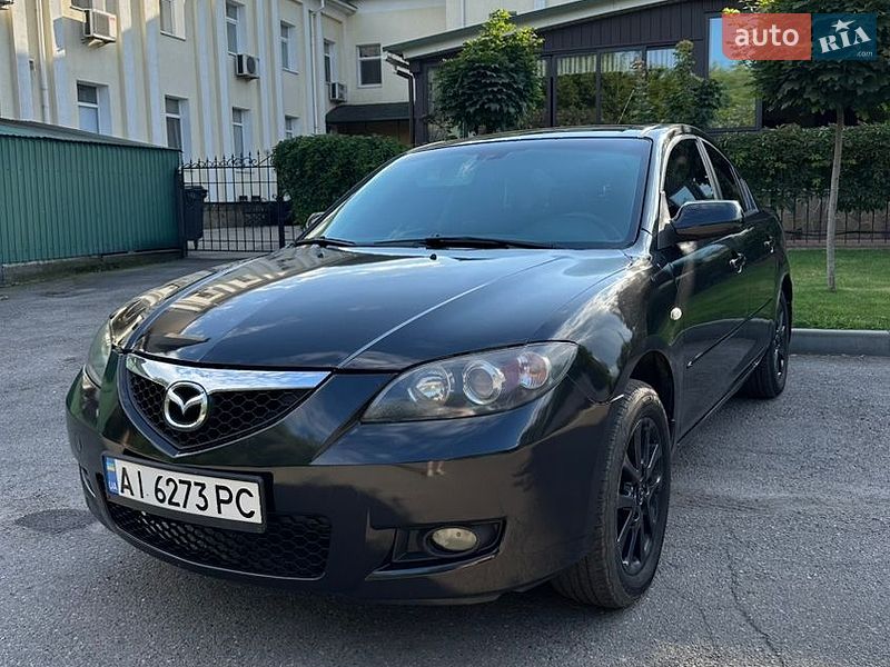 Седан Mazda 3 2008 в Смеле