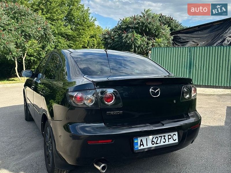 Седан Mazda 3 2008 в Смеле