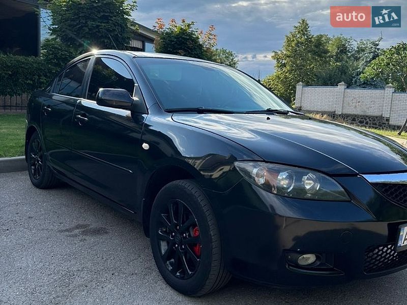 Седан Mazda 3 2008 в Смеле
