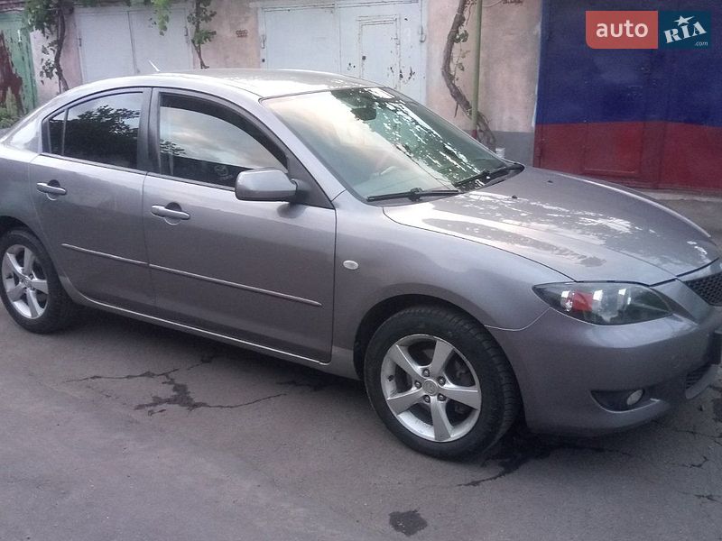 Седан Mazda 3 2004 в Чорноморську фото 4 Седан Mazda 3 2004 в Чорноморську