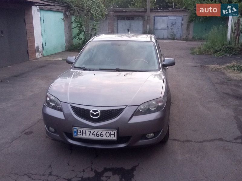 Седан Mazda 3 2004 в Чорноморську фото Седан Mazda 3 2004 в Чорноморську