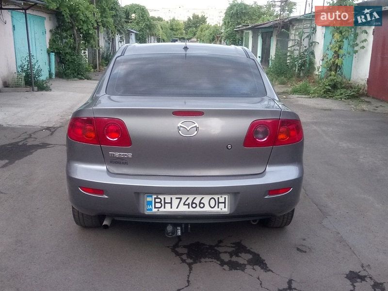 Седан Mazda 3 2004 в Чорноморську фото 5 Седан Mazda 3 2004 в Чорноморську