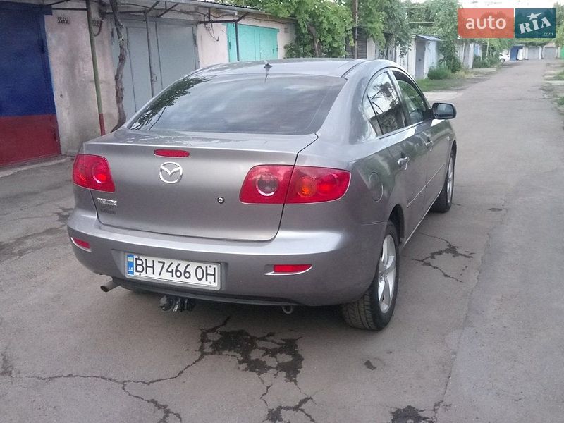 Седан Mazda 3 2004 в Чорноморську фото 7 Седан Mazda 3 2004 в Чорноморську