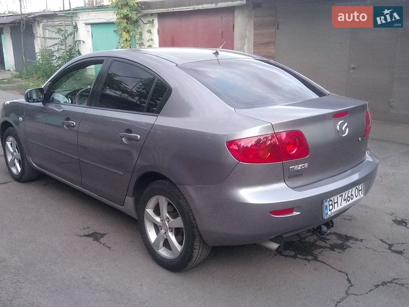 Седан Mazda 3 2004 в Чорноморську фото 8 Седан Mazda 3 2004 в Чорноморську