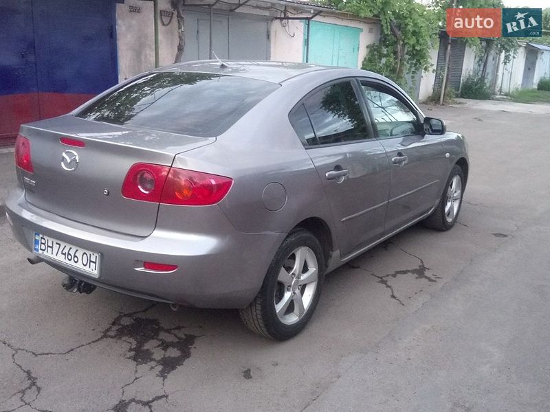 Седан Mazda 3 2004 в Чорноморську фото 10 Седан Mazda 3 2004 в Чорноморську
