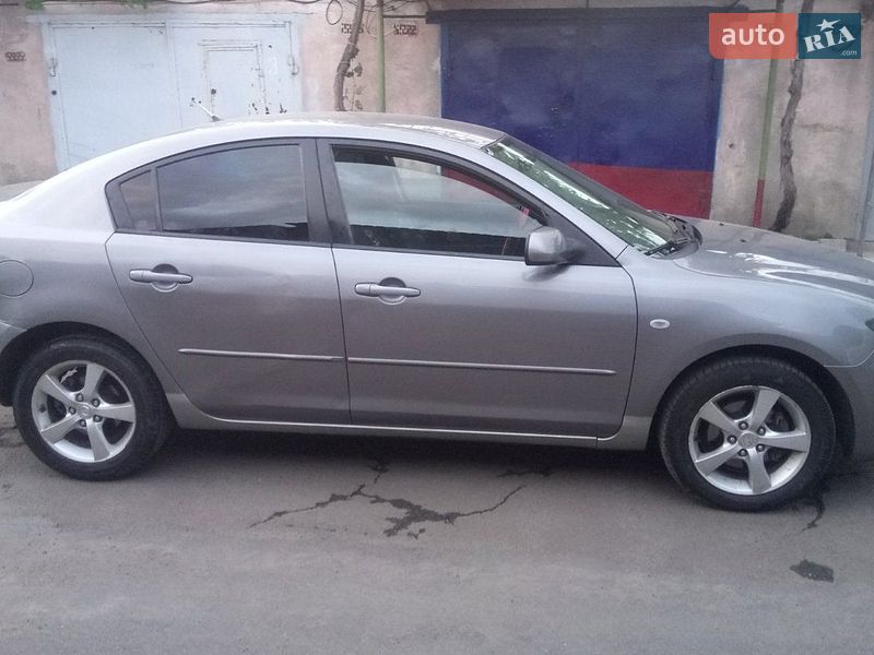 Седан Mazda 3 2004 в Чорноморську фото 11 Седан Mazda 3 2004 в Чорноморську