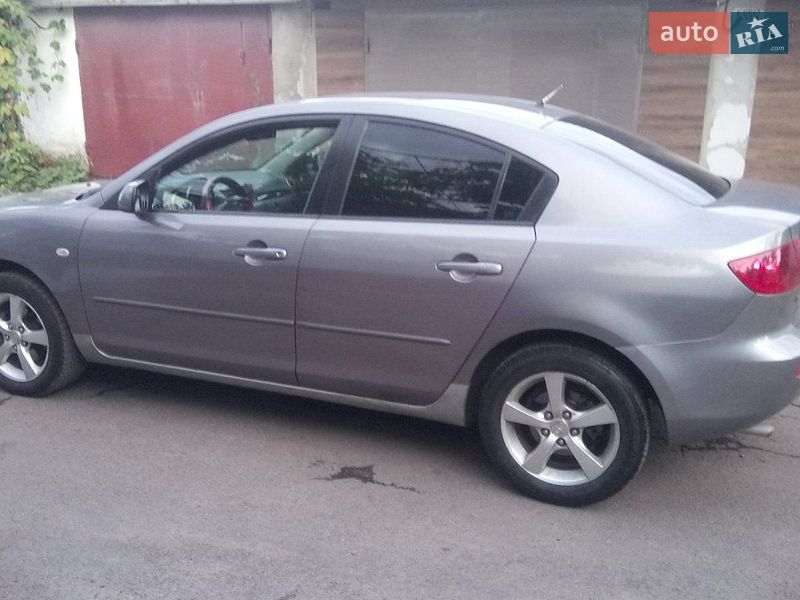 Седан Mazda 3 2004 в Чорноморську фото 12 Седан Mazda 3 2004 в Чорноморську