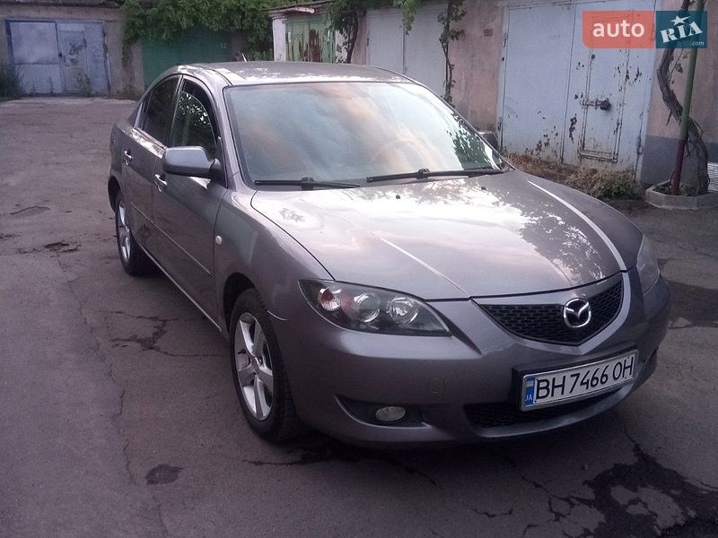 Седан Mazda 3 2004 в Чорноморську фото 13 Седан Mazda 3 2004 в Чорноморську