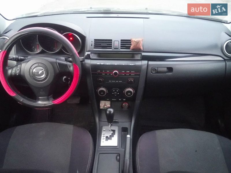 Седан Mazda 3 2004 в Чорноморську фото 16 Седан Mazda 3 2004 в Чорноморську