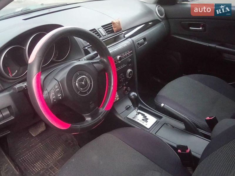 Седан Mazda 3 2004 в Чорноморську фото 20 Седан Mazda 3 2004 в Чорноморську