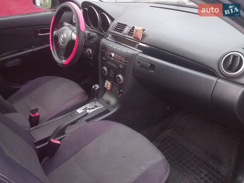 Седан Mazda 3 2004 в Чорноморську фото 22 Седан Mazda 3 2004 в Чорноморську