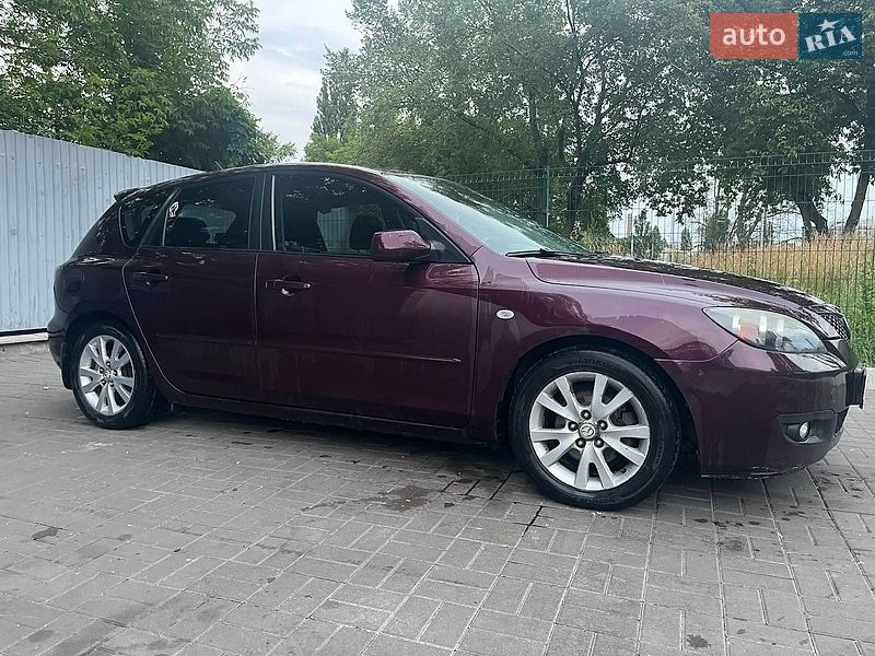 Хетчбек Mazda 3 2007 в Києві