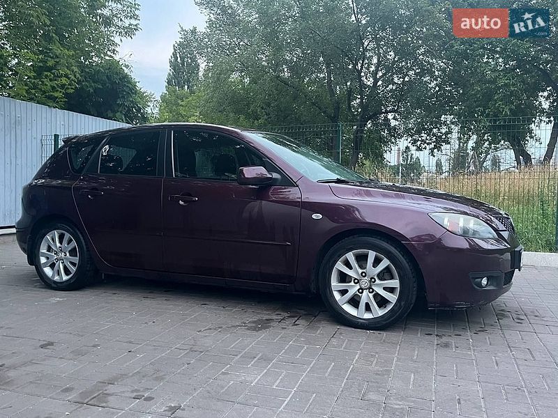 Хетчбек Mazda 3 2007 в Києві