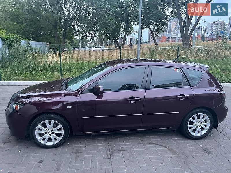 Хетчбек Mazda 3 2007 в Києві