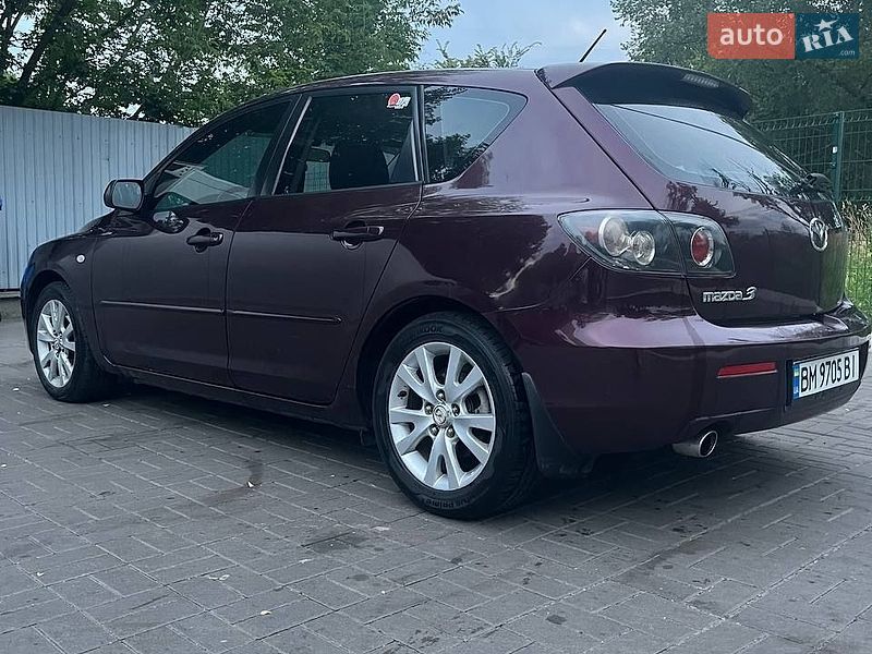 Хетчбек Mazda 3 2007 в Києві